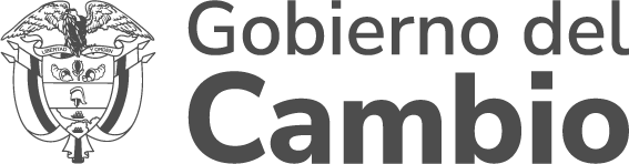 Logo Gobierno del cambio.
