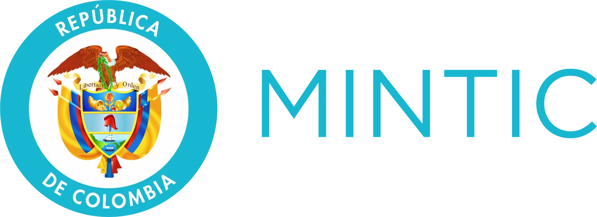 Logo de MINTIC.